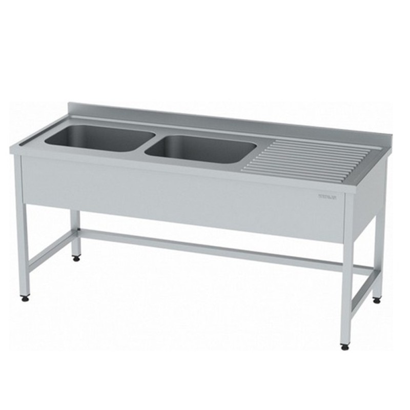 Çift Evyeli Bulaşık Tezgahı