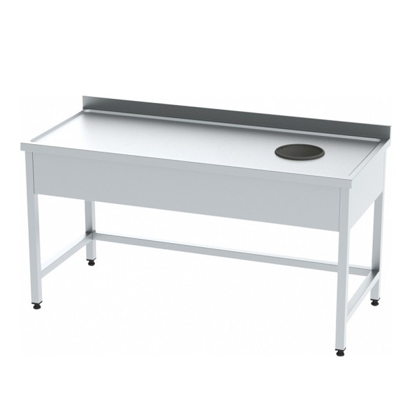 Çöp Sıyırma Tezgahı