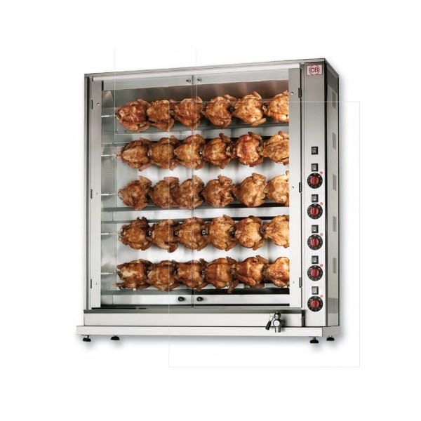 Piliç Çevirme Makinesi